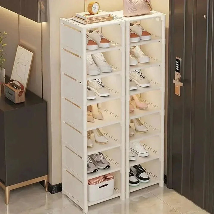 BowLift | Saving Shoe Rack - Stackable shoe rack for corners and small spaces