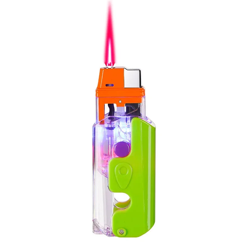 Flameless Fire Starter Retractable Windproof Lighter | Bowlift