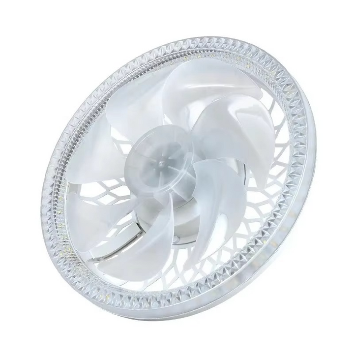 BowLift | Adjustable Lighting Modern Ceiling Fan with Remote