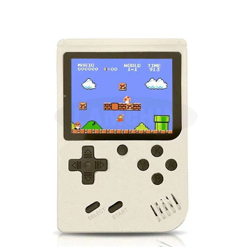 BowLift | Ultimate 400-in-1 Retro Gaming Console – Classic Portable Handheld Game Player with TV Output