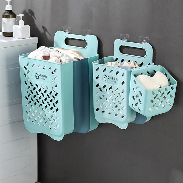 BowLift | Hangable Foldable Laundry Basket