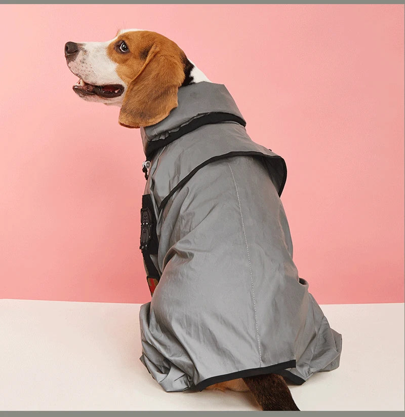 WeatherGuard  • Dog Waterproof Raincoat