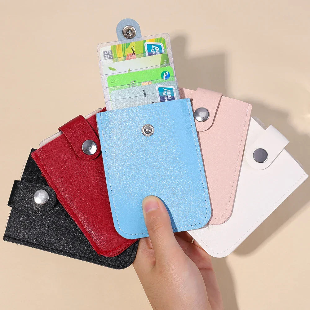BowLift | Pocket Flex Leather Multi-Card Holder