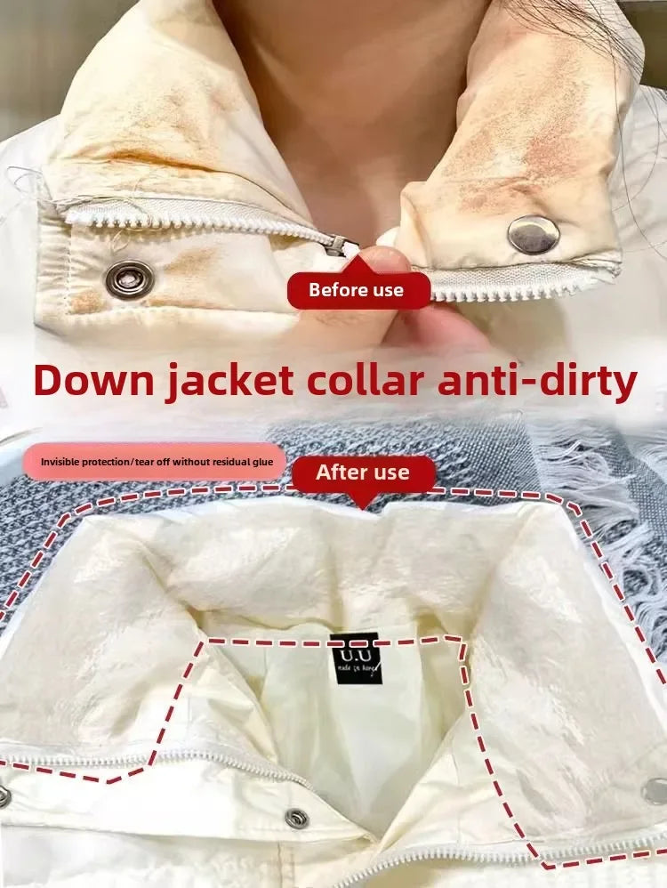 BowLift | Transparent Shirt Collar Anti-Stain Stickers