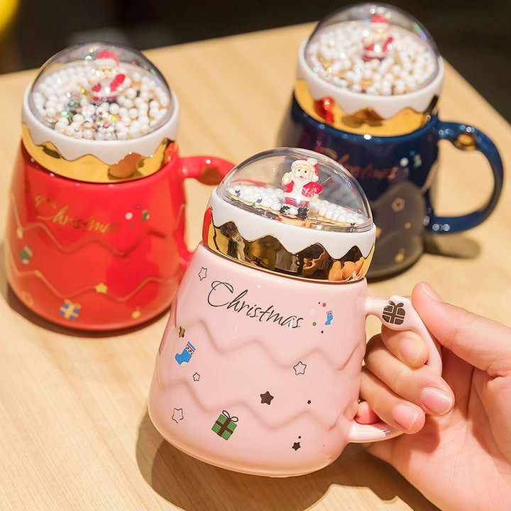 BowLift | 3D Happy Christmas Mugs
