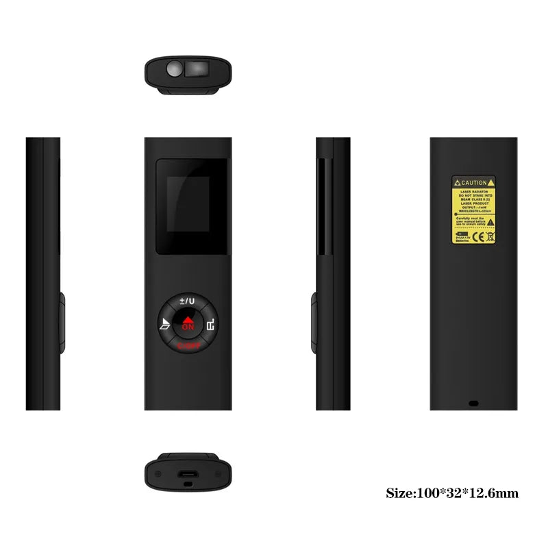 BowLift | USB Rechargeable Mini Laser Range Finder