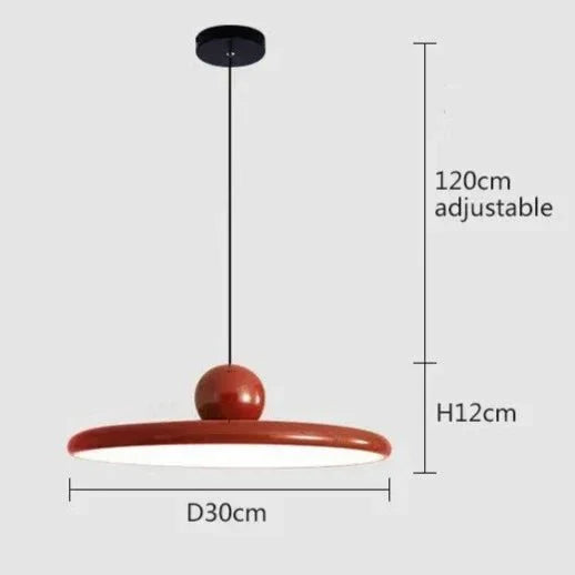BowLift | VividGlow - Modern pendant lights - Minimalist design - Illuminate in style