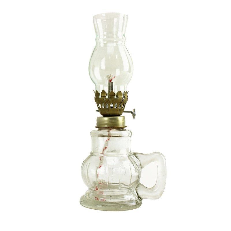 Vintage Kerosene Oil Lamp | Bowlift