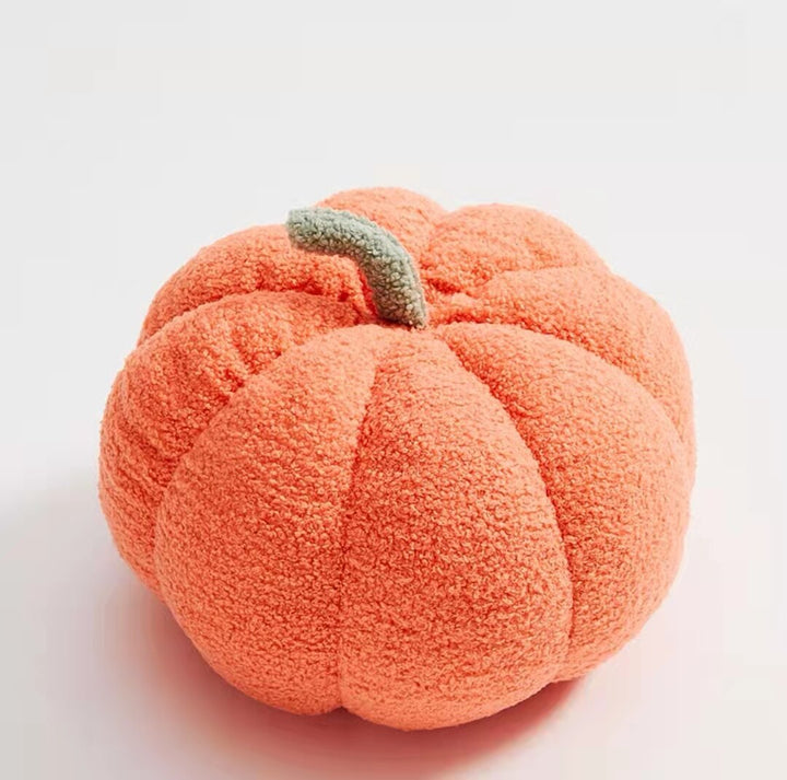 Fluffy Pumpkin Cushion | Bowlift