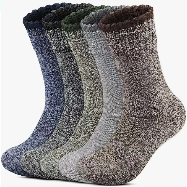 BowLift | Extra Warm Merino Wool Socks For Hiking Unisex 38-46
