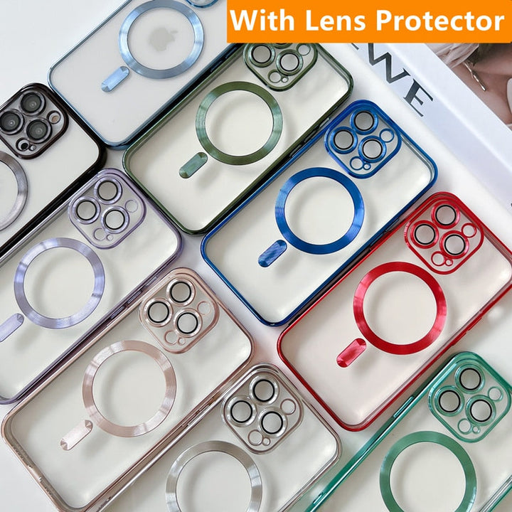 BowLift | Sky Clear Transparent Silicone iPhone Case