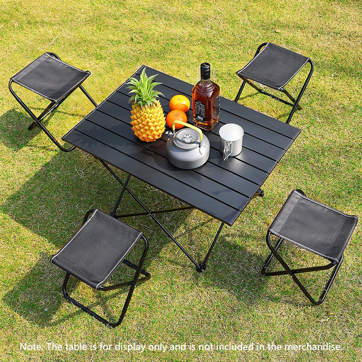 Foldable Smart Rest Mini Hiking Stool | Bowlift