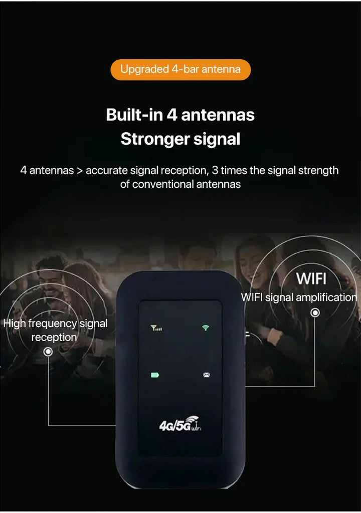 BowLift | Portable Wireless WiFi Router