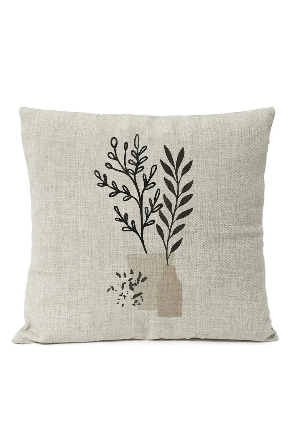 Black Geometric Pillowcase | Bowlift