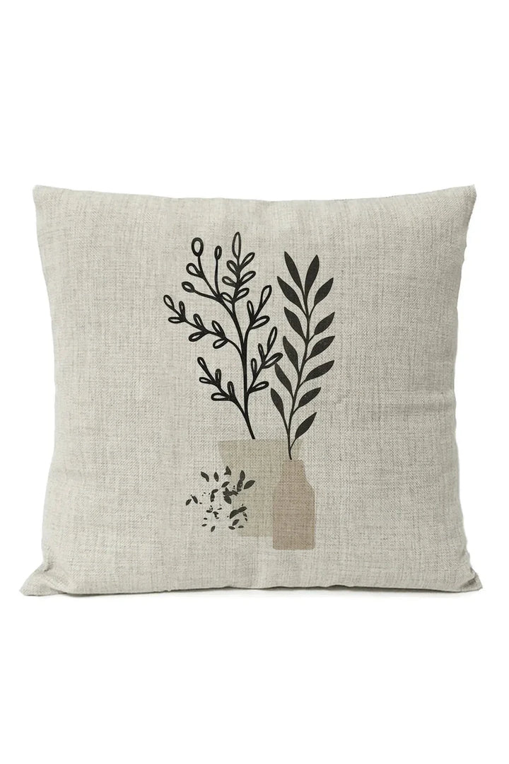 Black Geometric Pillowcase | Bowlift