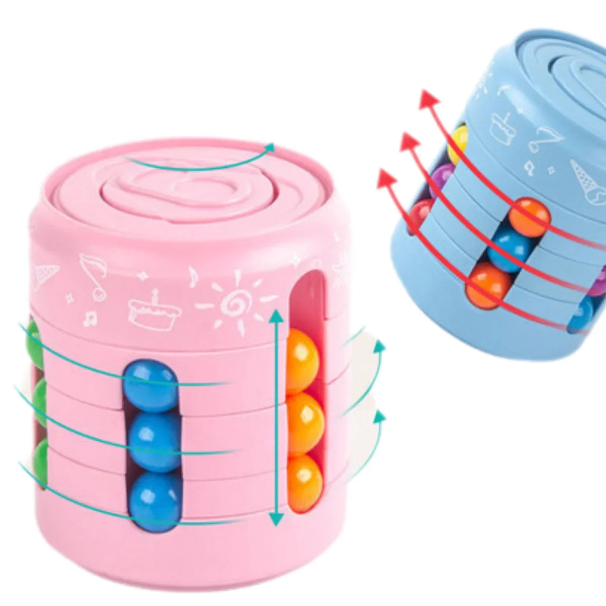 BowLift | Craze Spin Puzzle Fidget Toy