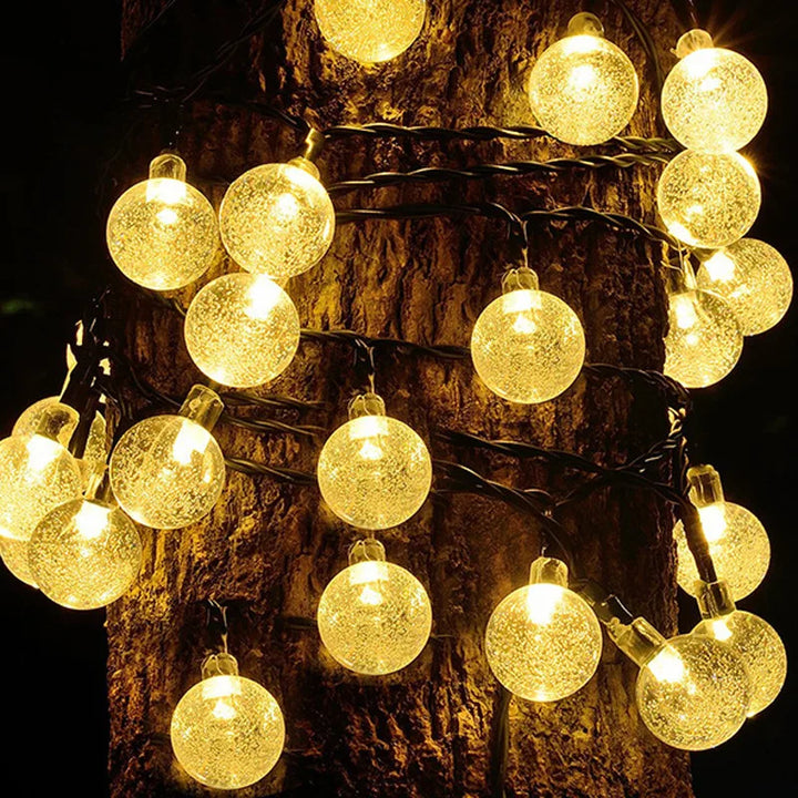 BowLift | Waterproof Solar String Lights
