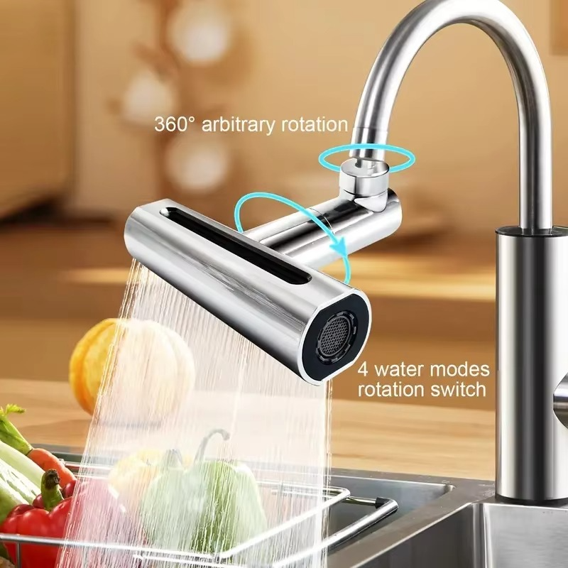 BowLift | Versatile Splash-Proof Faucet Adapter for Kitchen and Bathroom Sinks