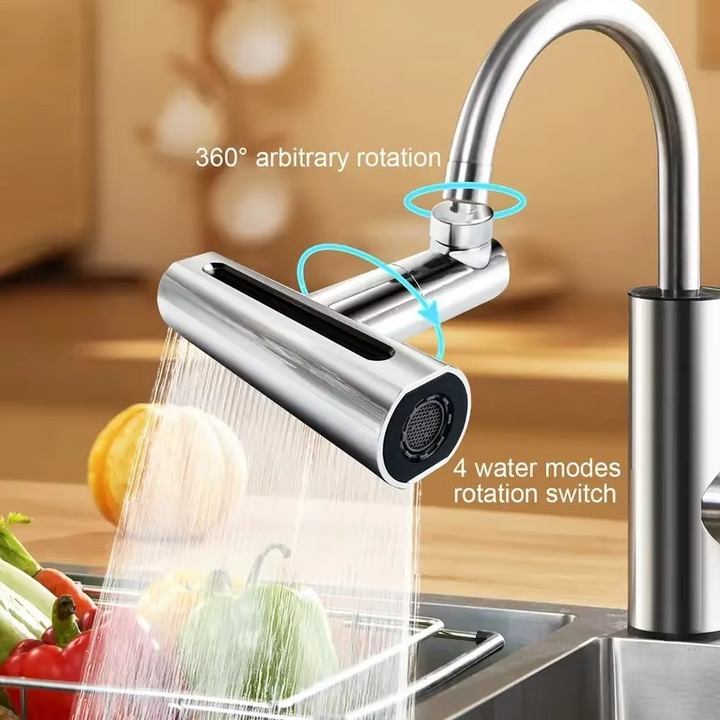 BowLift | Versatile Splash-Proof Faucet Adapter for Kitchen and Bathroom Sinks