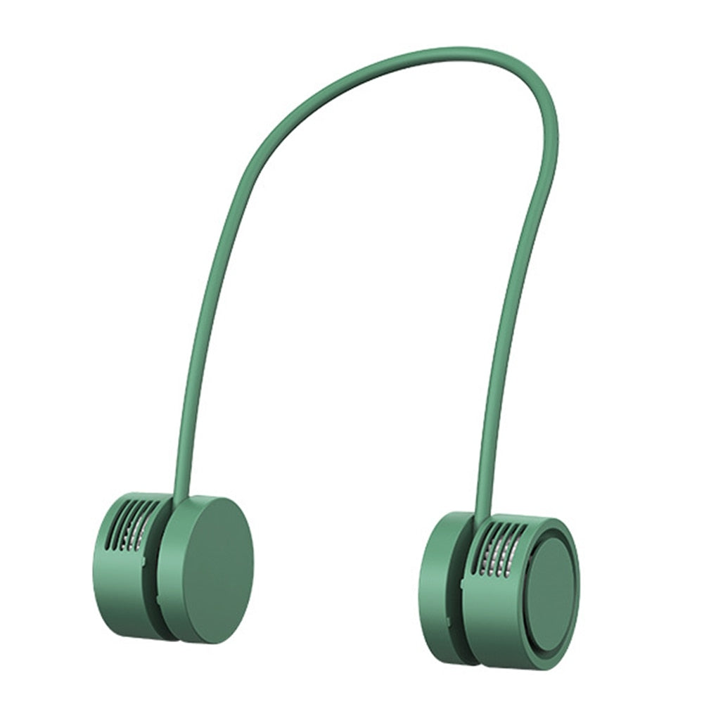 BowLift | Retractable Aroma Therapy Bladeless Neck Fan