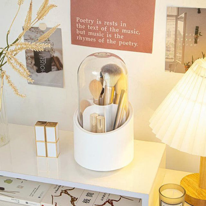 Rotating Elegant Makeup Storage Box | Bowlift