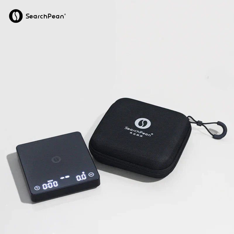 BowLift | SearchPean Tiny/Tiny2s Espresso Coffee Kitchen Scale, Mini Smart Timer, USB, 2 kg/0.1 g/oz/ml, free shipping, gift for man and woman