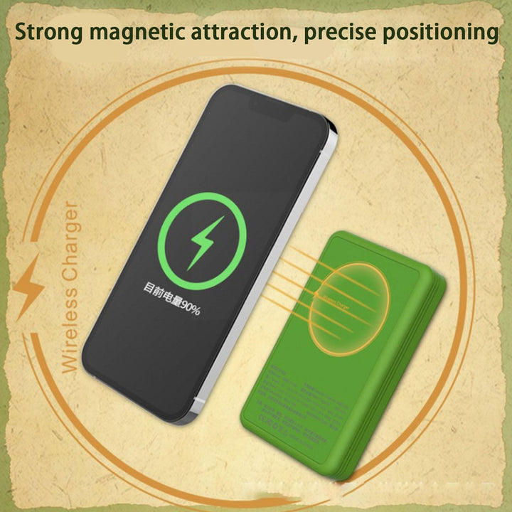 BowLift | Mini Retro Game Magnetic Power Bank