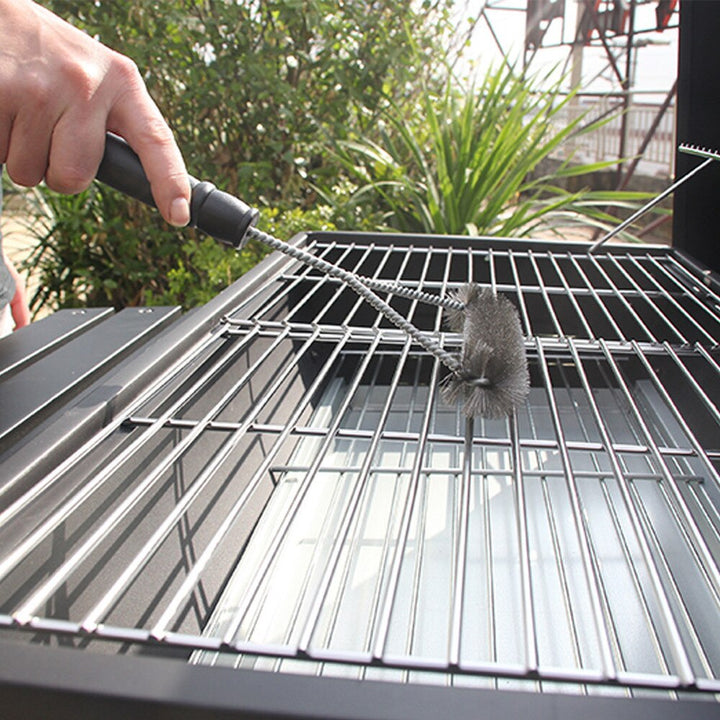 Stainless Steel BBQ Grill Cleaning Brush | Bowlift