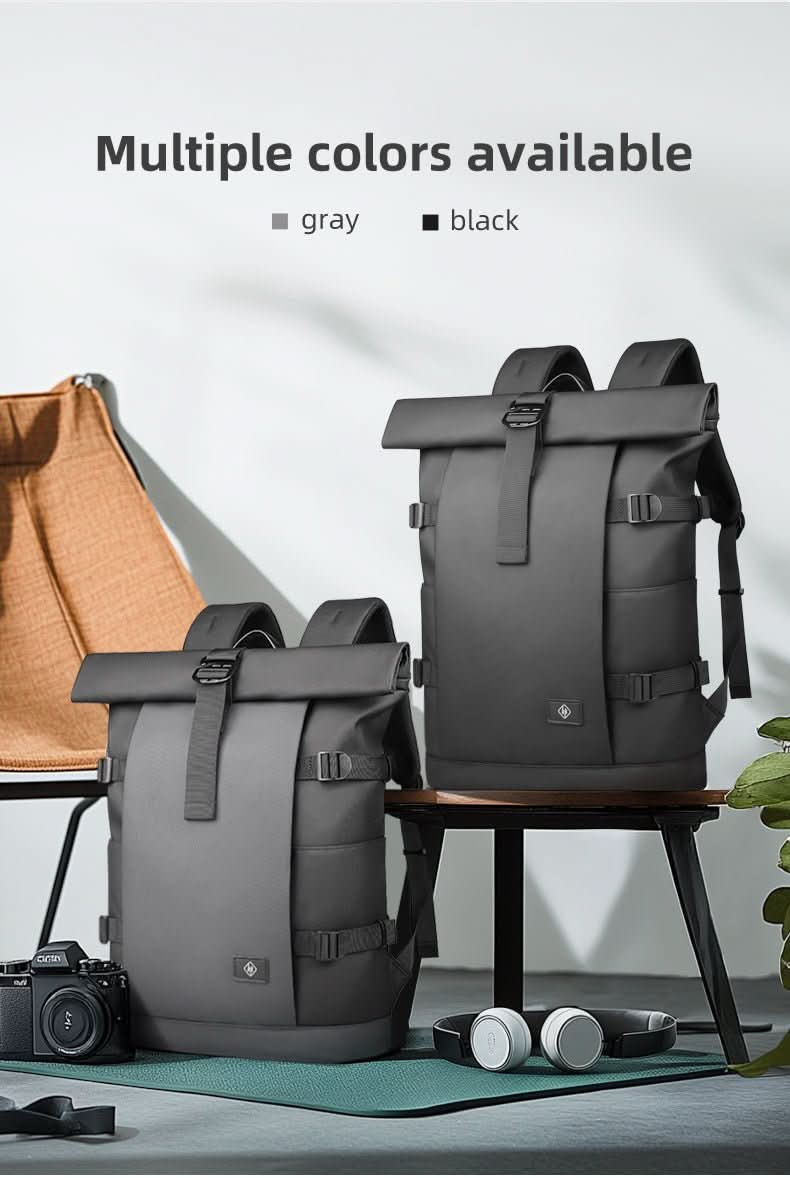 BowLift | Expandable outdoor backpack with large volume & laptop compartment