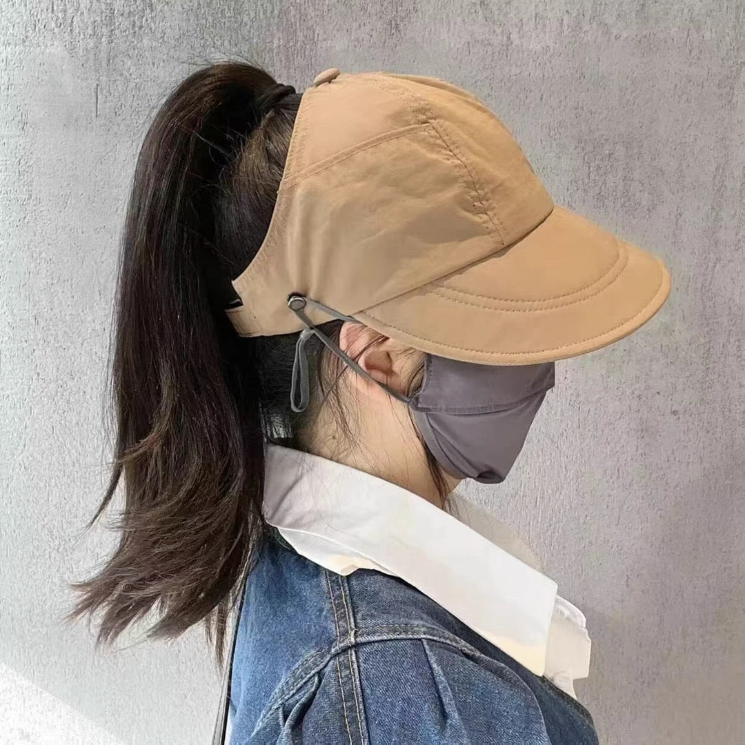 BowLift | Sun Safe Chic Summer Mask Holder Hat