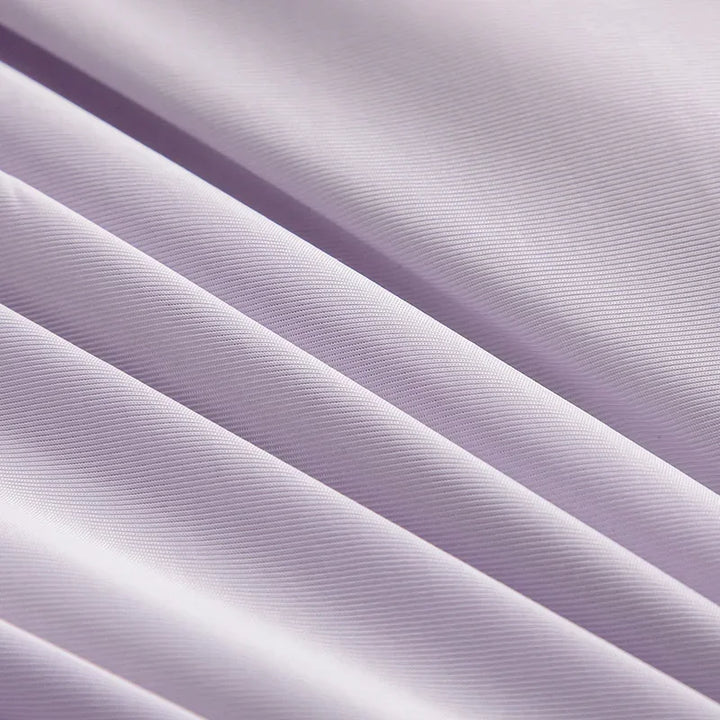 Air Condition Summer Comforter — Pure Color Ice Silk Cooling Blanket, Lightweight & Smooth Twin/King Size Quilt | Bowlift