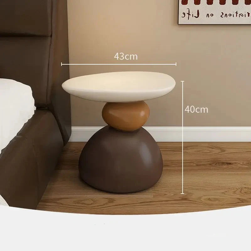 BowLift | Modern Minimalist Side Table in Scandinavian Design