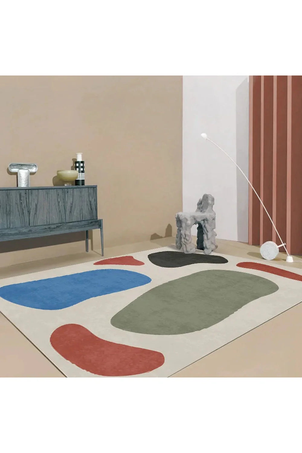 Fashion large carpet area | Bowlift