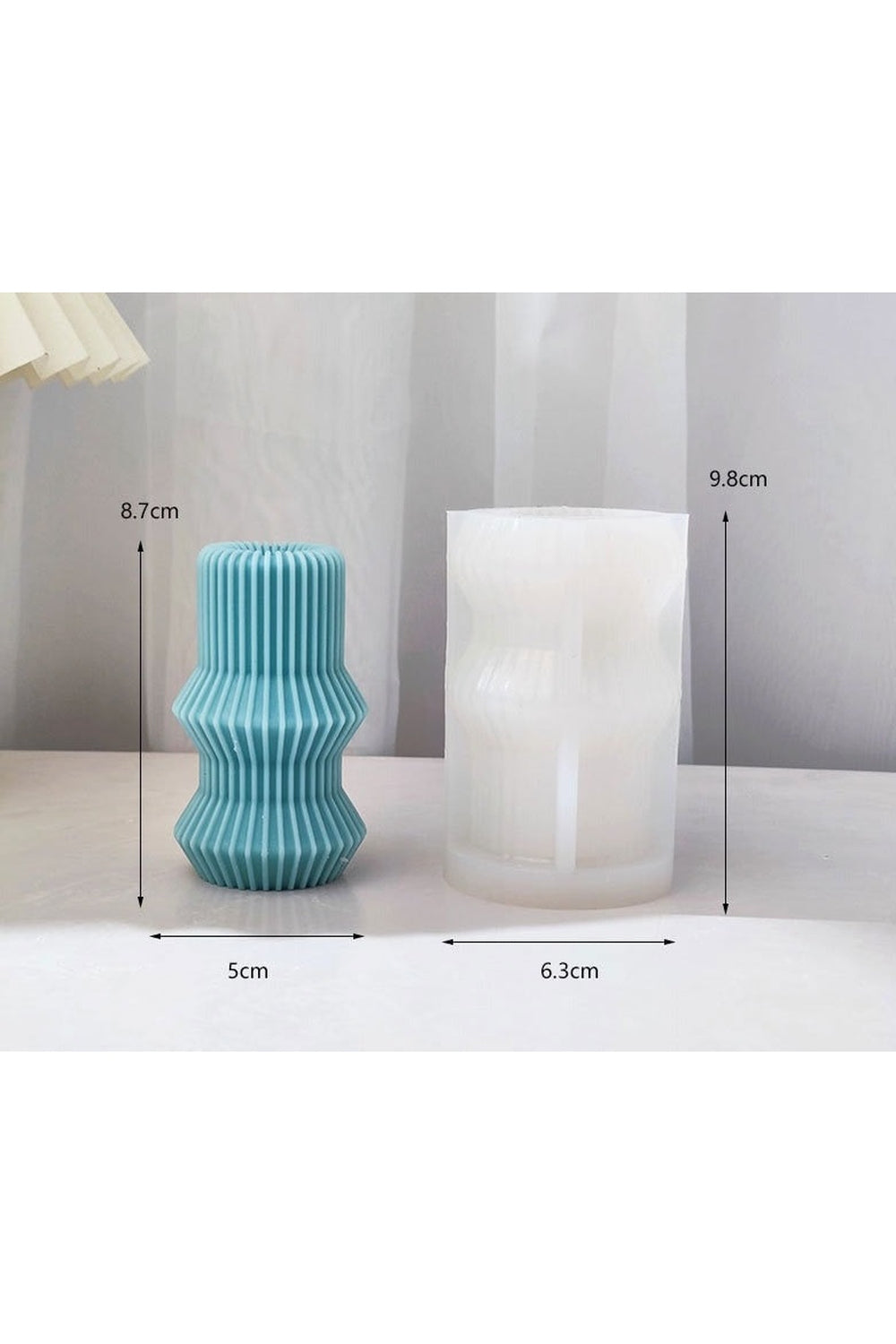 Roman column candle shape | Bowlift