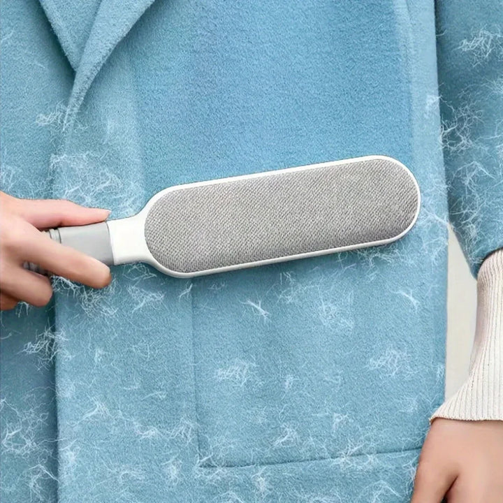 BowLift | Hair-free Reusable Lint and Pet Hair Brush | Double-sided & glue-free | Electrostatic & durable | For clothing, furniture & more