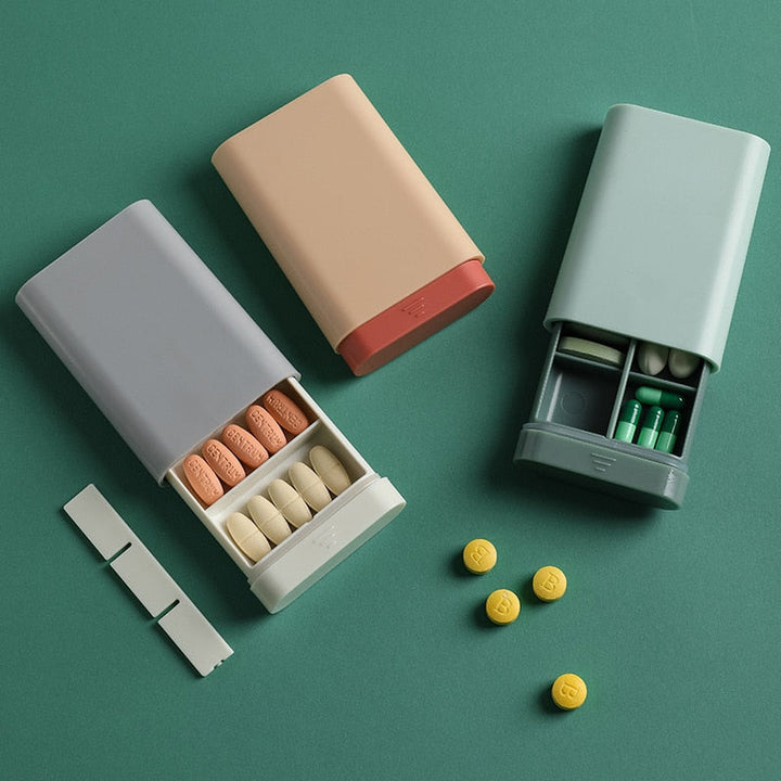 Stylish and Compact Supplement Box Bowlift