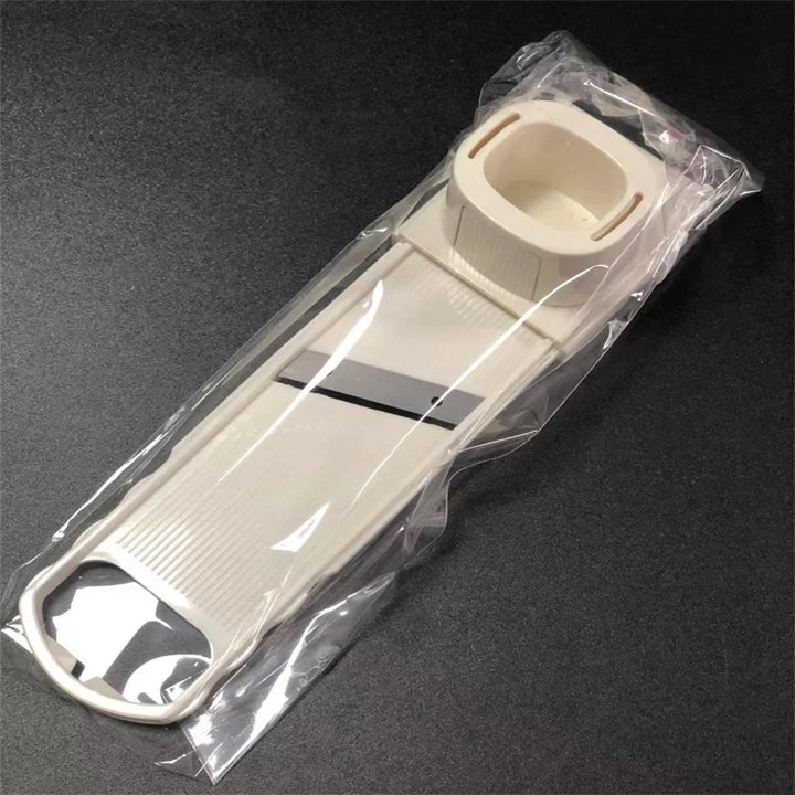 BowLift | GarliChef Garlic Chopper 2-in-1 | Grater & Slicer | Manual Garlic Press with Stainless Steel Blade | Dishwasher Safe | 23×5.5 cm