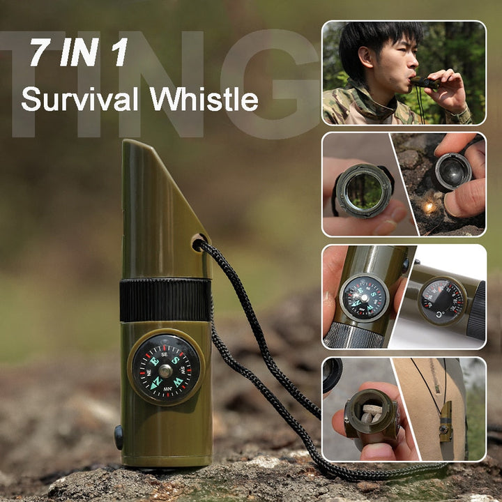 BowLift | 7in1 Portable Survival Outdoor Camping Tool