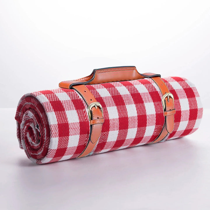 BowLift | Terraloom Picnic Blanket | Waterproof & Sand Resistant | For 8 People | Foldable & Portable