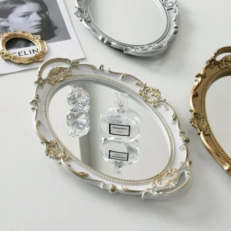 Vintage style mirror trays | Bowlift