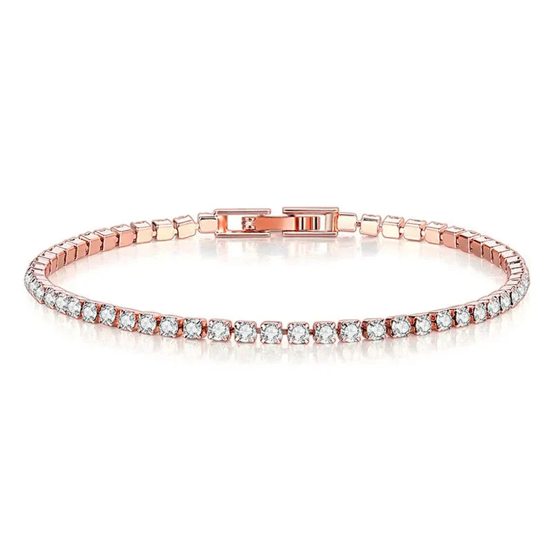 BowLift | Tennis Bracelet – Shine with Attitude: Elegance in Sterling Silver and Hip-Hop Flair!