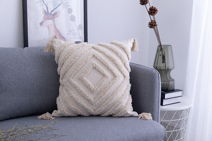 BowLift | IbizaDreams – Boho Pillow Covers for Trendy Home Vibes