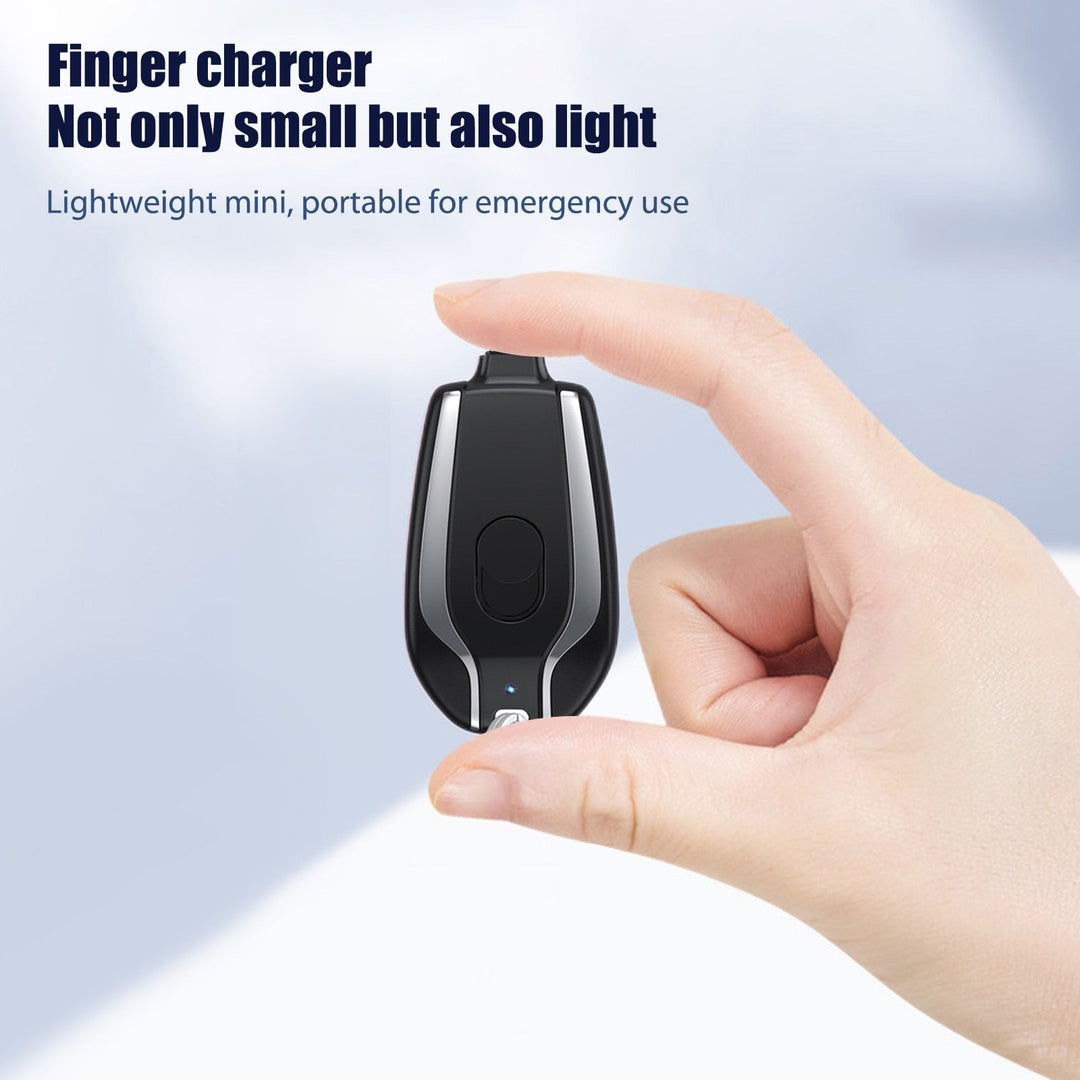 Power bank keychain 1500 mAh waterproof | Bowlift