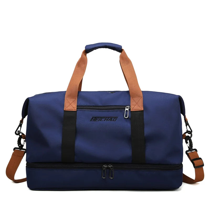 BowLift | CarryOnFit Travel Bag - Luxurious Crossbody Travel Bag for Active Adventurers