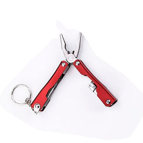 BowLift | 9in1 Explorers Aluminum Keychain Multitool