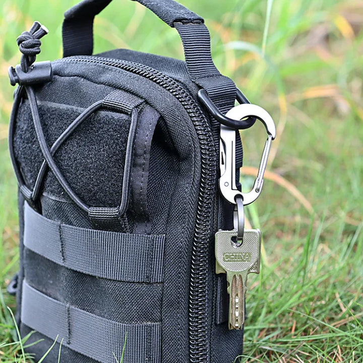 Titanium Alloy EDC Multi-Tool Keychain Knife | Bowlift