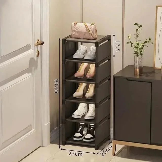 BowLift | Saving Shoe Rack - Stackable shoe rack for corners and small spaces