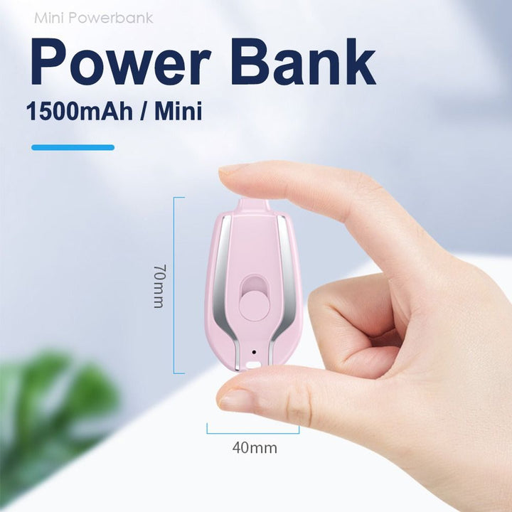 BowLift | Mini portable Powerbank