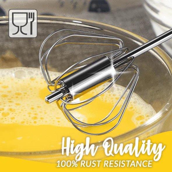 MixMaster Semi-Automatic Hand Mixer Made of Stainless Steel | Bowlift