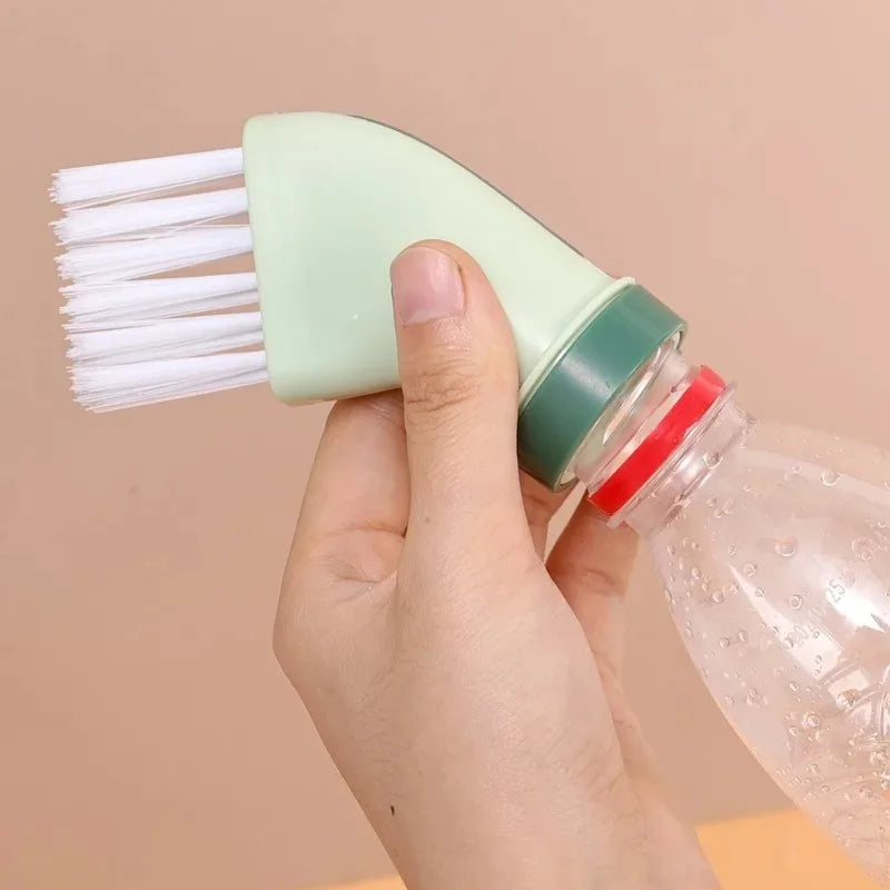 Multifunctional Bottle Cap Dead Angle Cleaning Brush | Bowlift